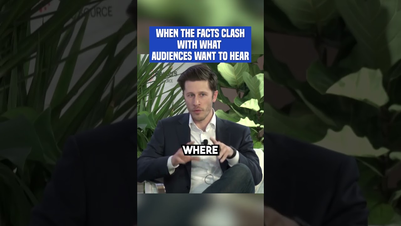 Reuters panel: when facts clash with what audiences want to hear #shorts