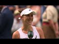 Returning to tennis after giving birth | Belinda Bencic | On-court Interview | Wimbledon 2025