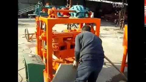 QT40-2 block making machine