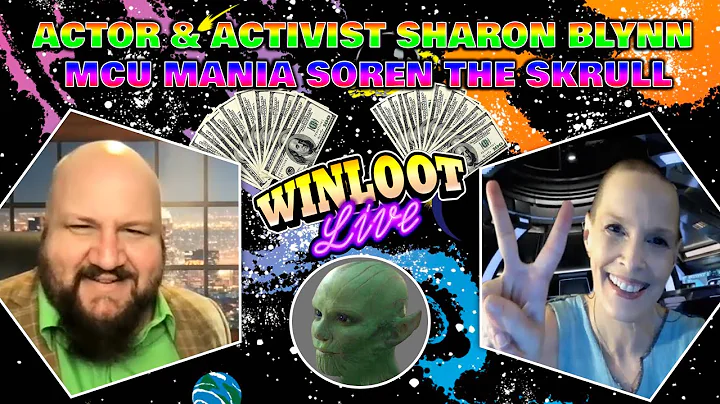 MCU MANIA Sharon Blynn aka Soren the Skrull Spins ...