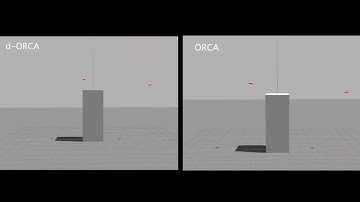 d-ORCA: Distributed Optimal Reciprocal Collision Avoidance