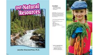 Celebrity Natural Resources by Jennifer Overend Prior | Read Aloud by K12 Learning Coach Profile