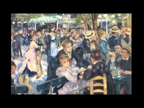 Renoir'ın "Galette Değirmeni" İsimli Tablosu (Sanat Tarihi / 19. Yüzyıl Avrupası'nda Sanat)