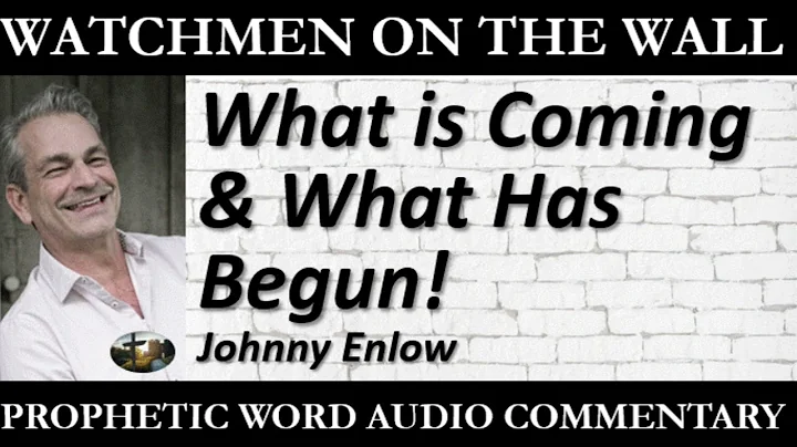 What is Coming & What Has Begun!  Powerful Prophet...
