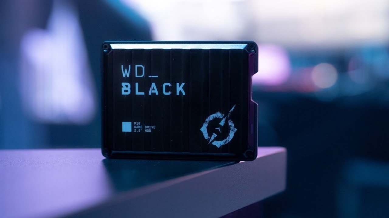 Free Up Your Console Storage With Wd Black P10 And Outriders Gameplay Youtube