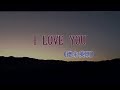 (カラオケ) I LOVE YOU / 徳永英明