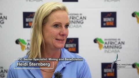 Inside the 2025 Mining Indaba: Heidi Sternberg - Mining Indaba Interview