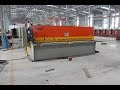 Krrass 3000x6mm cnc hydraulic shearing machine metal shearing machine