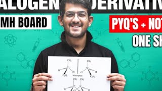 📚Halogen derivatives Class 12 one shot | 12th HSC Chemistry | Maharashtra Board🔥