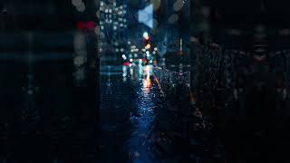 #rain #night #dark