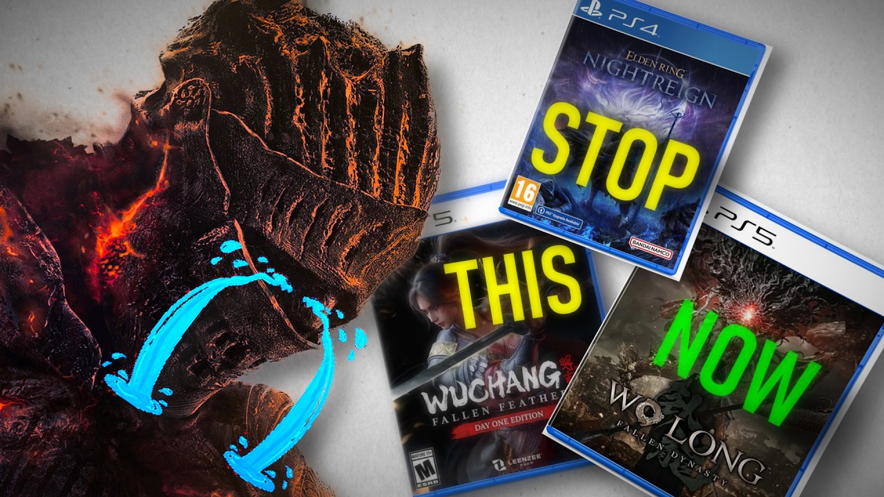 I found what's really KILLING Soulslike games