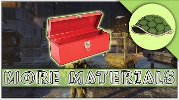 The Division: Stock Up On Crafting Materials