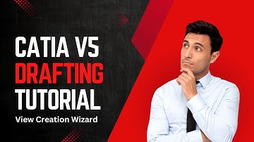 Catia V5 Drafting Tutorial: The Drafting Wizard
