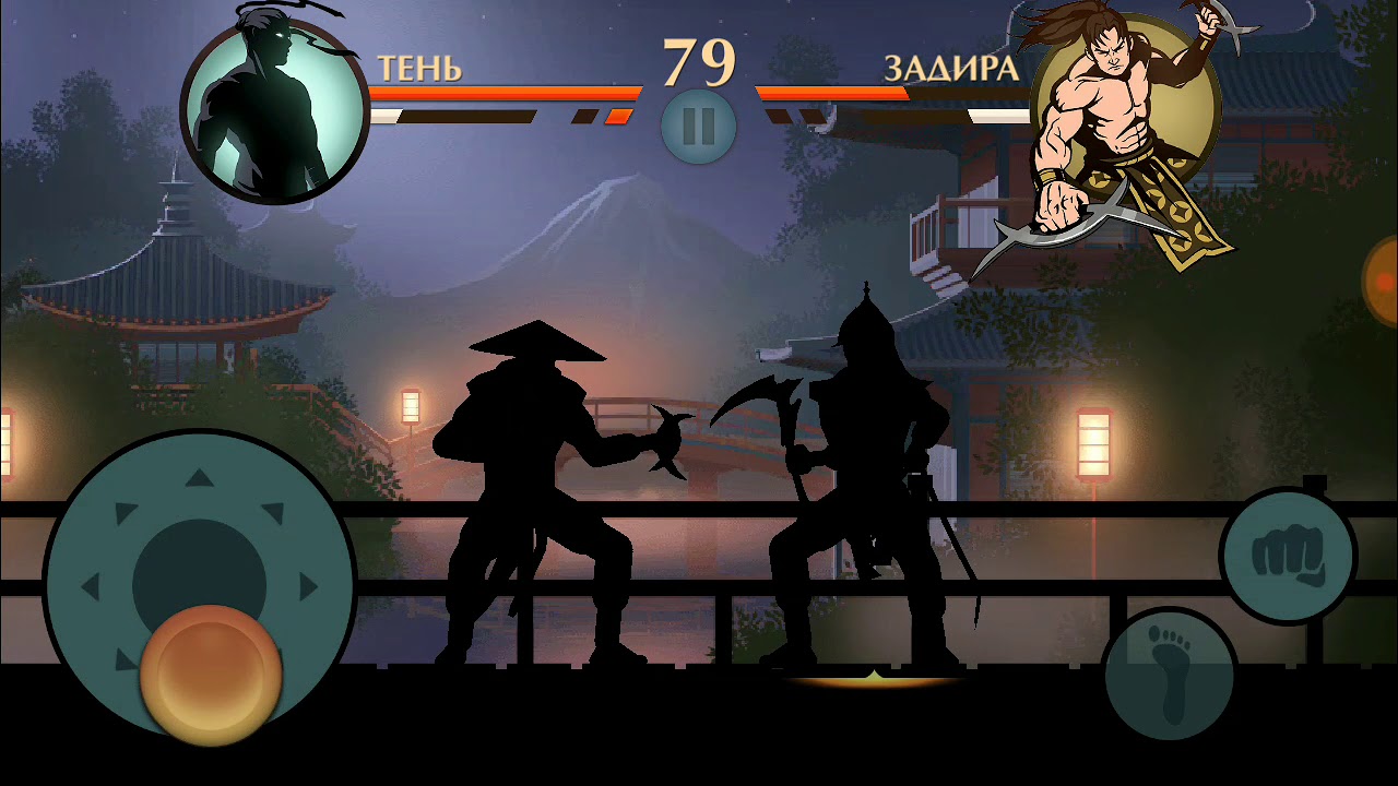 Видео игры shadow fight