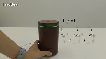 Tips for Using InnoGear Real Wood Diffuser