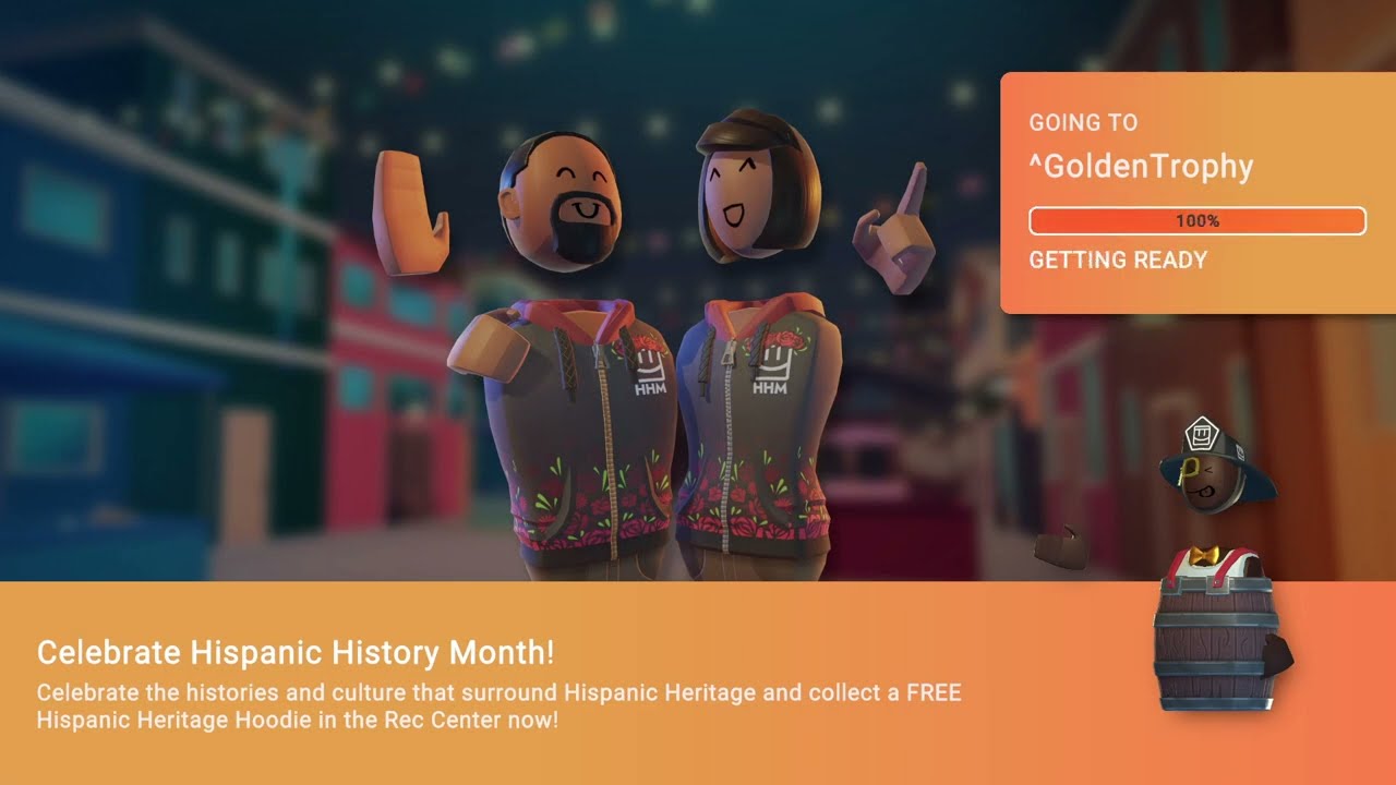 Rec Room's unity update be like