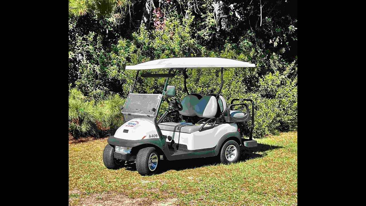 OBX Rental Golf Cart Charging on the Outer Banks YouTube