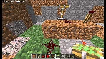 Minecraft Redstone Tutorial ep.2 And Gate and RS Nor latch