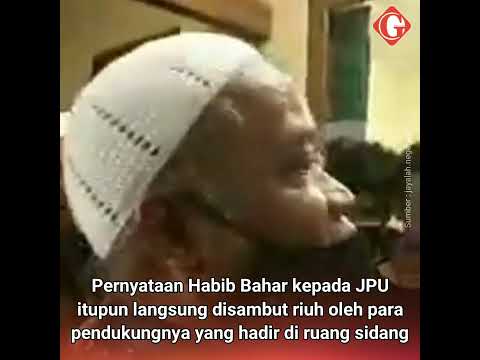 Pendukung Habib Bahar Bin Smith Ricuh Lagi