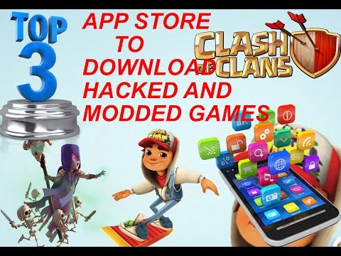 TOP 3 APPS STORE TO DOWNLOAD HACKED/MODDED GAMES||A2Z GAMERZ||