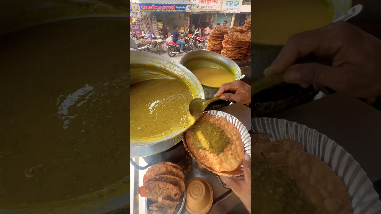 Dal pakwan only at 20/- at Sindhi Colony 