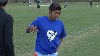 Opportunity Knocks: De Anza Force's Jonathan Navarro