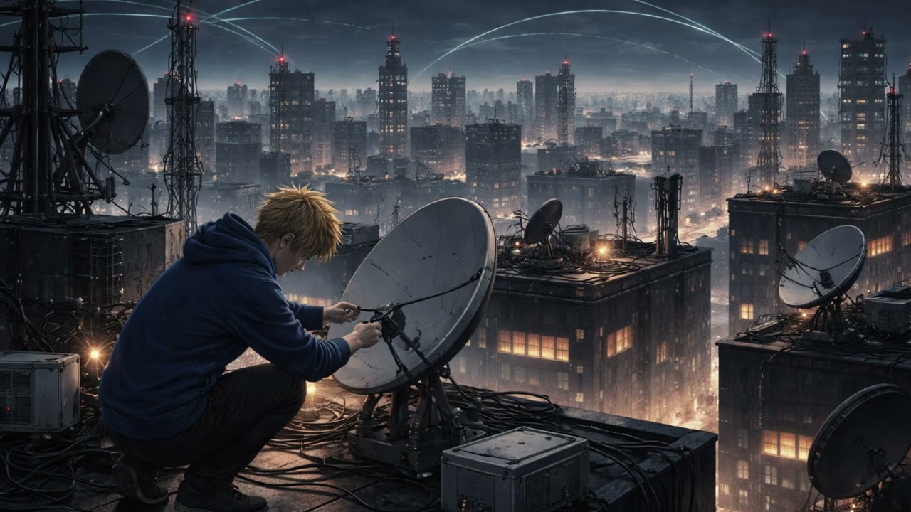 Signal Boost – Namikaze | Instrumental Background Music