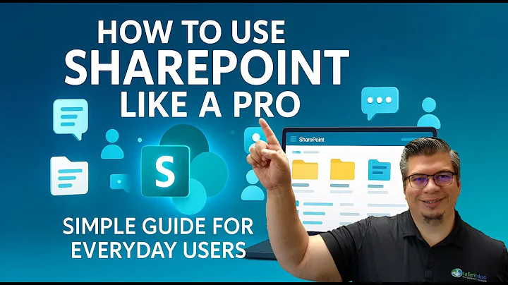 How to Use SharePoint Like a Pro — Simple Guide for Everyday Users!