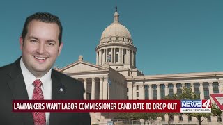 Lawmakers want labor commissioner candidate to drop out