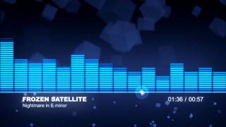 Video thumbnail of "Nightmare in E minor - royalty free music by Frozen Satellite (Audiojungle)"