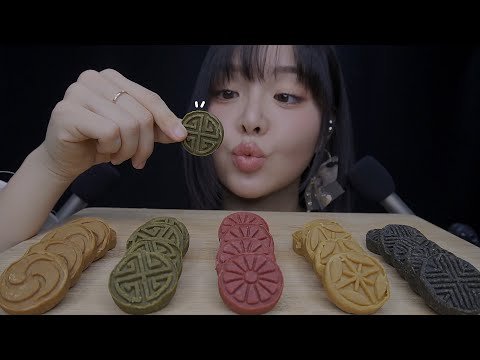 ASMR Korean Traditional Dessert; You Must Try it!