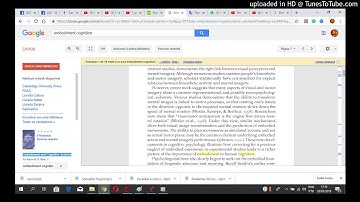 Embodiment and Cognitive Science, by Raymond W. Gibbs, Jr II