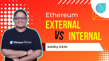 Difference and Importance of External and Internal Functions || Hello Solidity || Lec 17