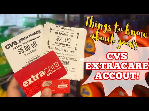 CVS 101 - EXTRACARE ACCOUNTS & CARDS! Having multiple accounts when couponing *2021