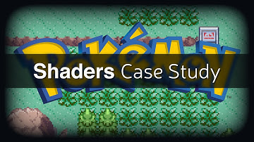 Shaders Case Study - Pokémon Battle Transitions