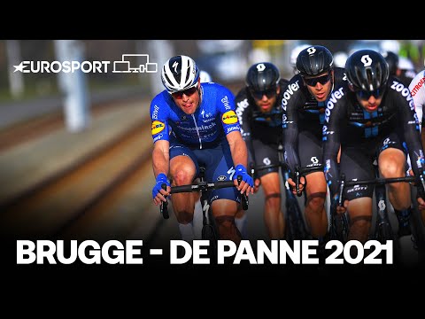 Brugge - De Panne 2021 - Men's Highlights | Cycling | Eurosport