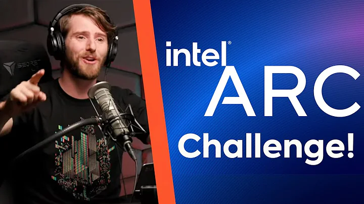 Join the Exciting Intel ARC Challenge for 30 Days of Gaming and Power Supply Adventure