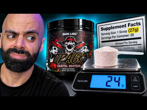 My Pre Workout Scoop Didn’t Add Up