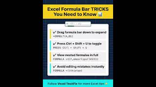 Formula Bar Resize Excel Trick You Didn’t Know!