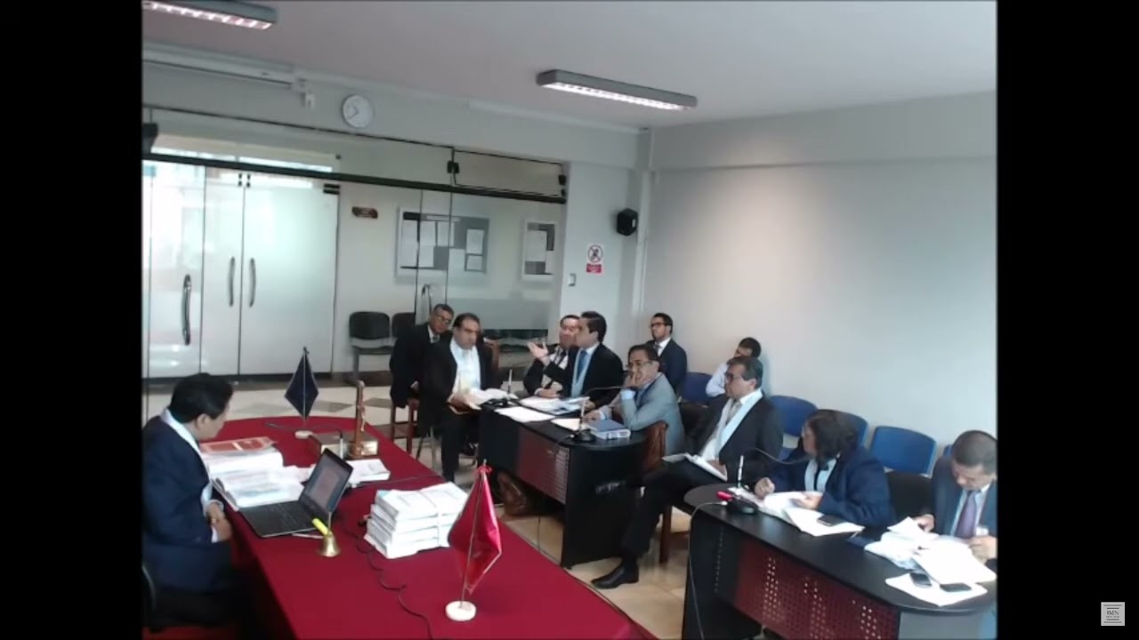 ¿NO PRECISA REPARACIÓN CIVIL? Audiencia Control de Acusación l  Jefferson Moreno