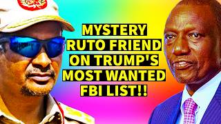 IS RUTO GOVT ON AMERICA WANTED LIST FOR HELPING SUDAN REBELS