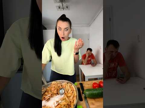 He followed instructions she followed instinct Funny Family #comedy #familytime #couple #funnyfamily