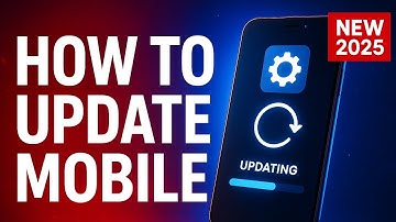 How to Update Every Android in 2025 | Easy and Quick Method 