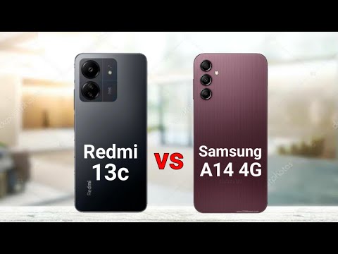 Redmi 13c vs Samsung A14 4G