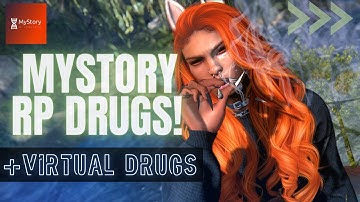 Mystory RP Drugs | Virtual Drugs | Second Life