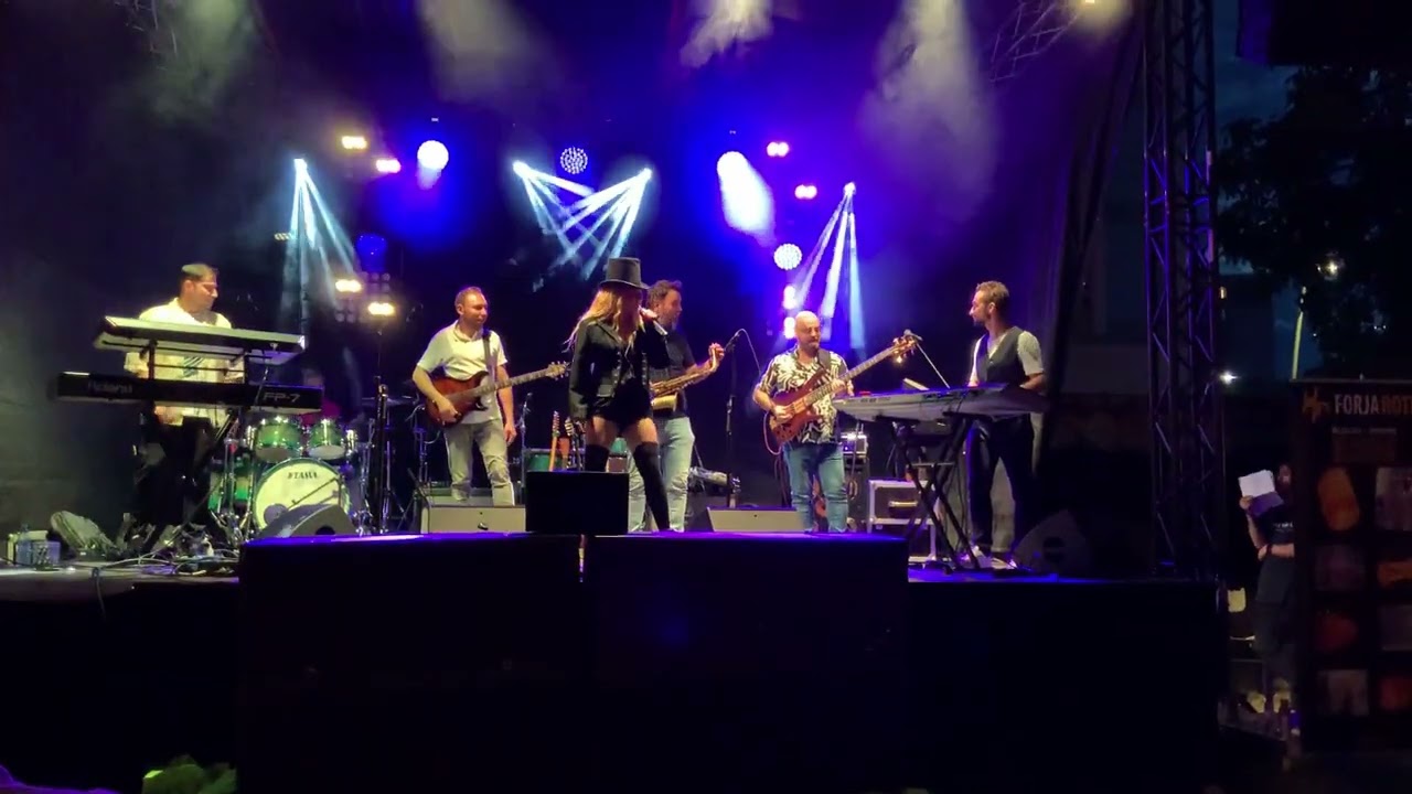 LET THE MUSIC OUT (Mugurel Vrabete) -  KDExperience feat. IRINA POPA (Live At Campina Jazz Rock)