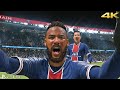 FIFA 21 - PSG vs Manchester City | UCL Gameplay PS5™ [4K 60fps]