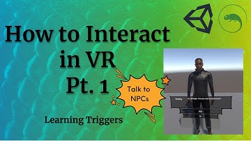 Using Triggers to interact in VR Pt.1