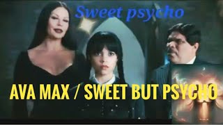 Ava MAx/Sweet but Psycho/With lyrics/ Ai generated