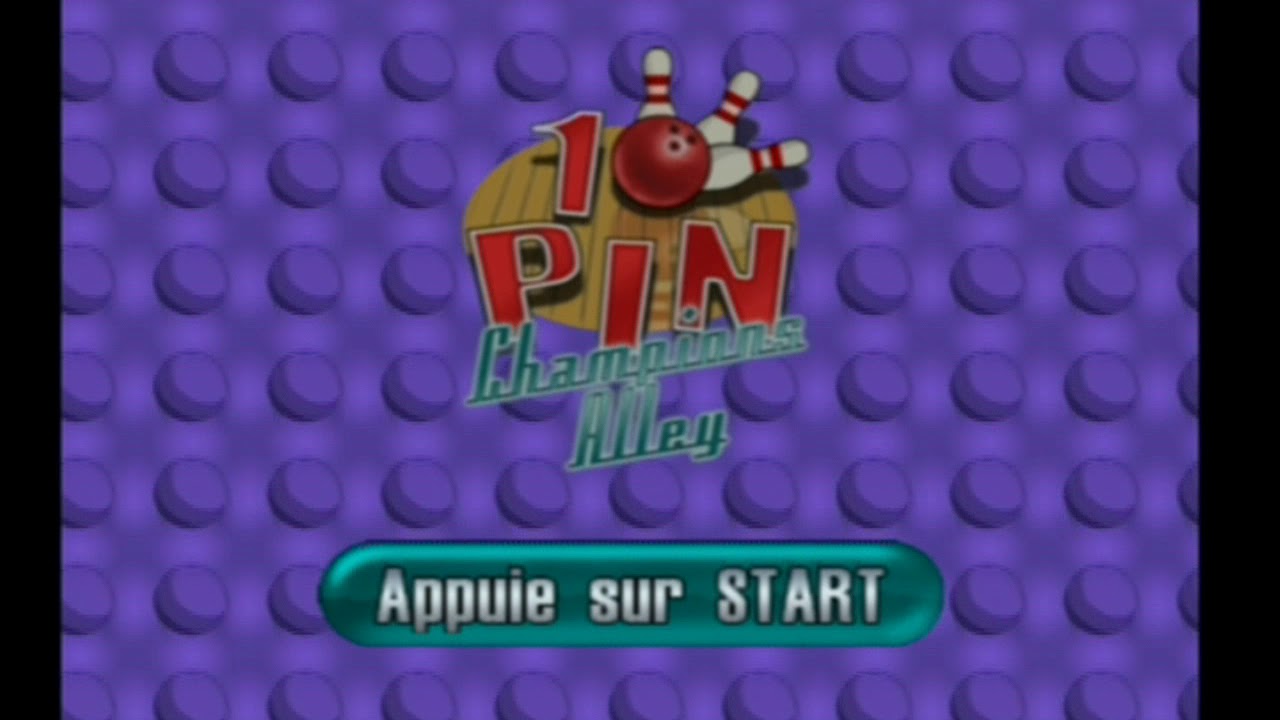 [Ps2] Introduction du jeu "10 Pin Champions Alley" de l'editeur